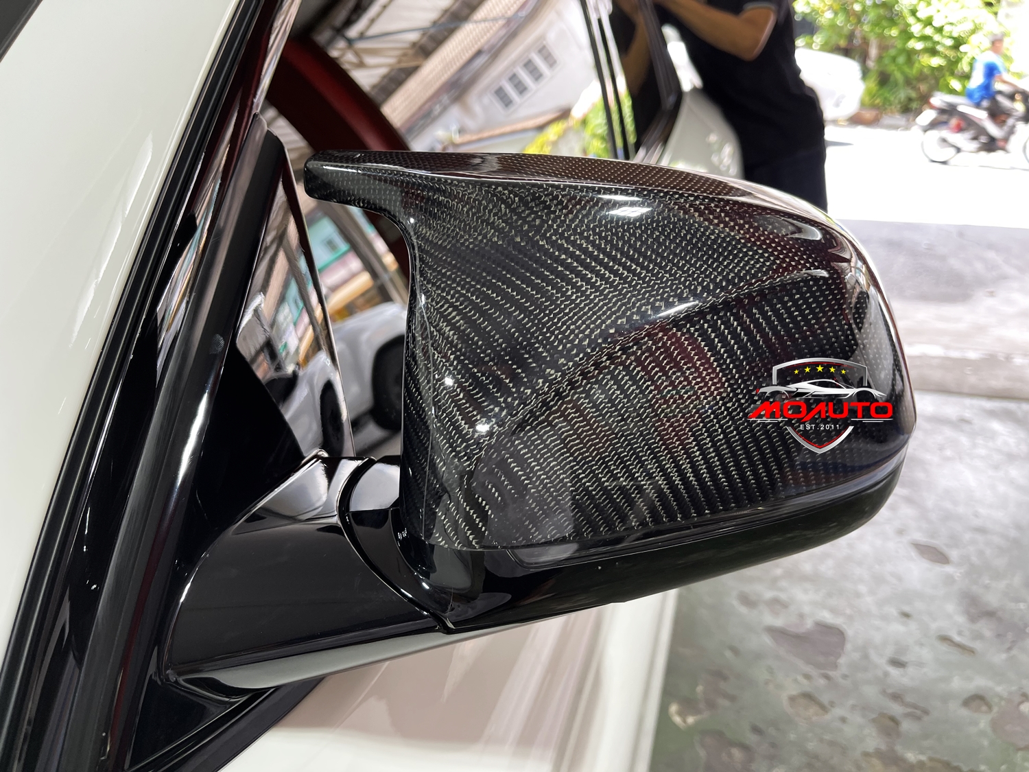 ฝากระจกมองข้าง Carbon ทรง M BMW X4 G02