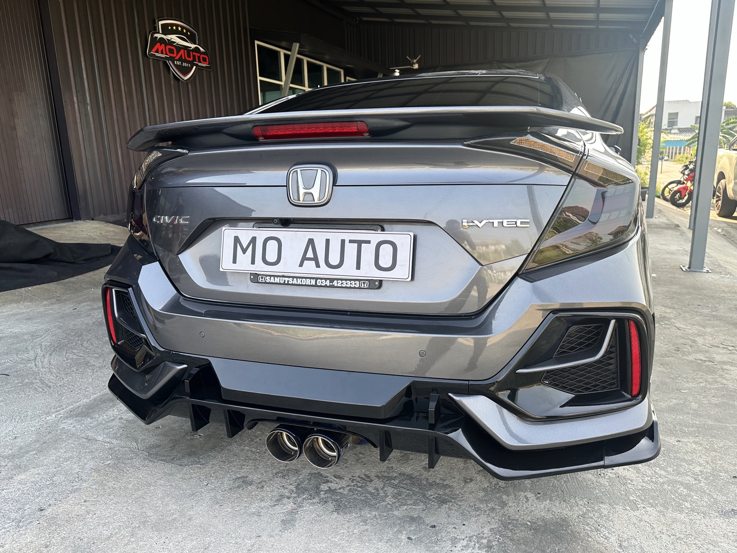 ไฟท้าย FULL LED ทรง MUGEN CIVIC FC 2016 - 2021