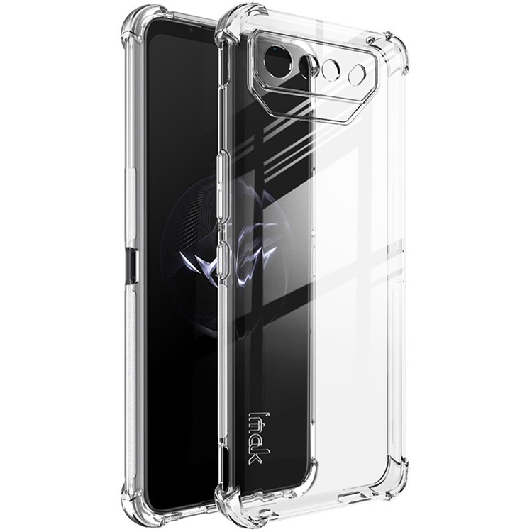 Case ASUS ROG Phone 7 Ultimate 5G # Pre-order * IMAK TPU มีมุมเบาะหนา 4 มุม ทำจากพรีเมี่ยม TPU *