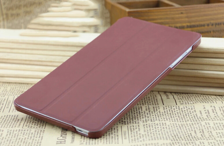 Case HuaWei MediaPad T1 8.0 / Pre-orde * เคสหนัง 3พับ *