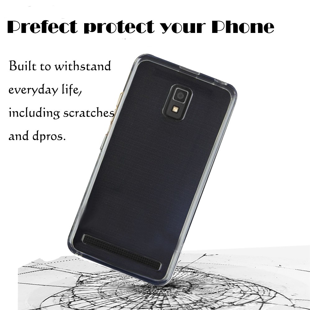 Case Lenovo A6600 / Pre-order * เคสใส TPU นุ่มและยืดหยุ่น *