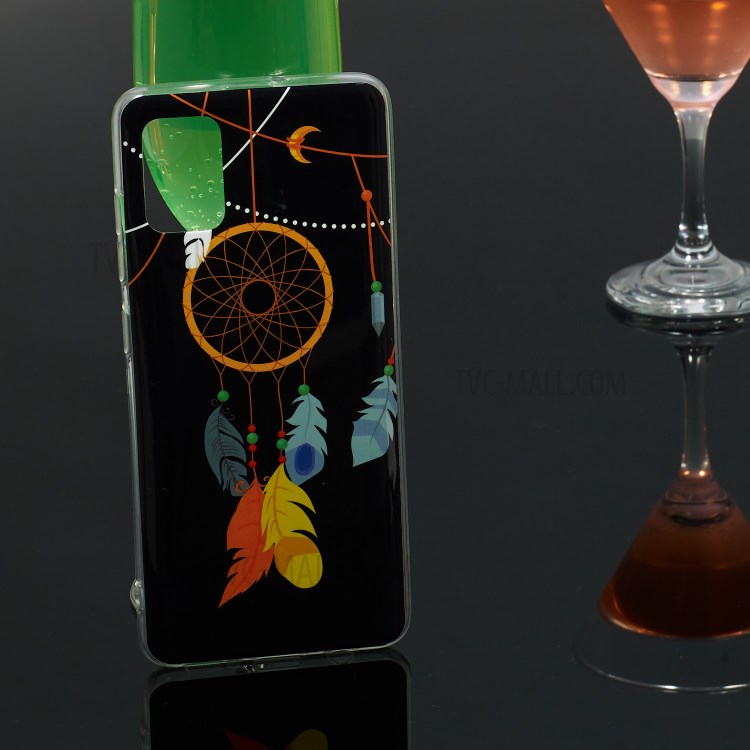 Case Samsung Galaxy A51 / Pre-order * Noctilucent IMD TPU การออกแบบรูปแบบการพิมพ์ที่ทันสมัย เอฟเฟกต์แสงส่องสว่างพิเศษตัวเรือนจะเรืองแสงในที่มืด *