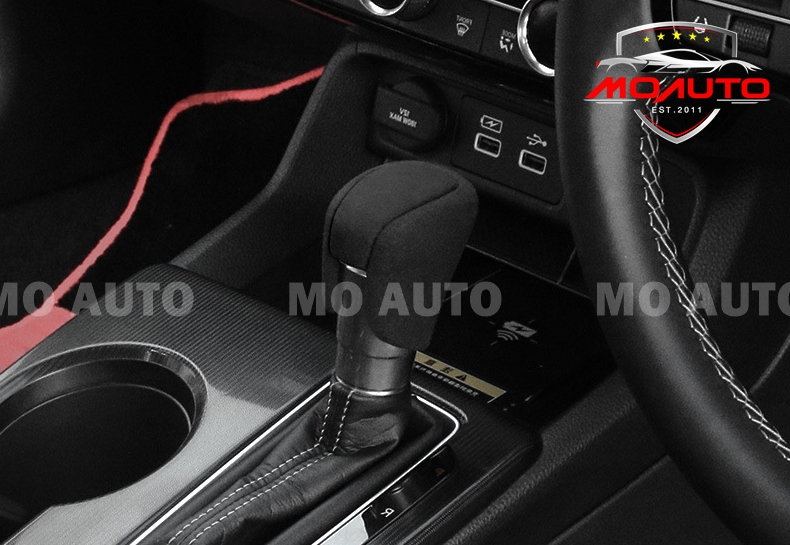 หนังครอบหัวเกียร์ CIVIC FE