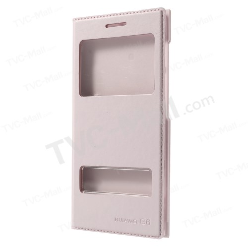 Case Huawei G6 / Pre-order *เคสหน้าต่างคู่ ใช้แทนฝาหลัง*