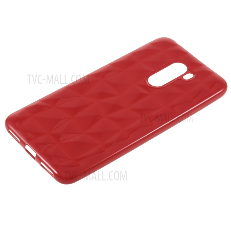 Case Xiaomi Pocophone F1 / พรีออเดอร์ * 3D TPU Texture คส TPU บางเฉียบไม่รู้สึกใหญ่ *