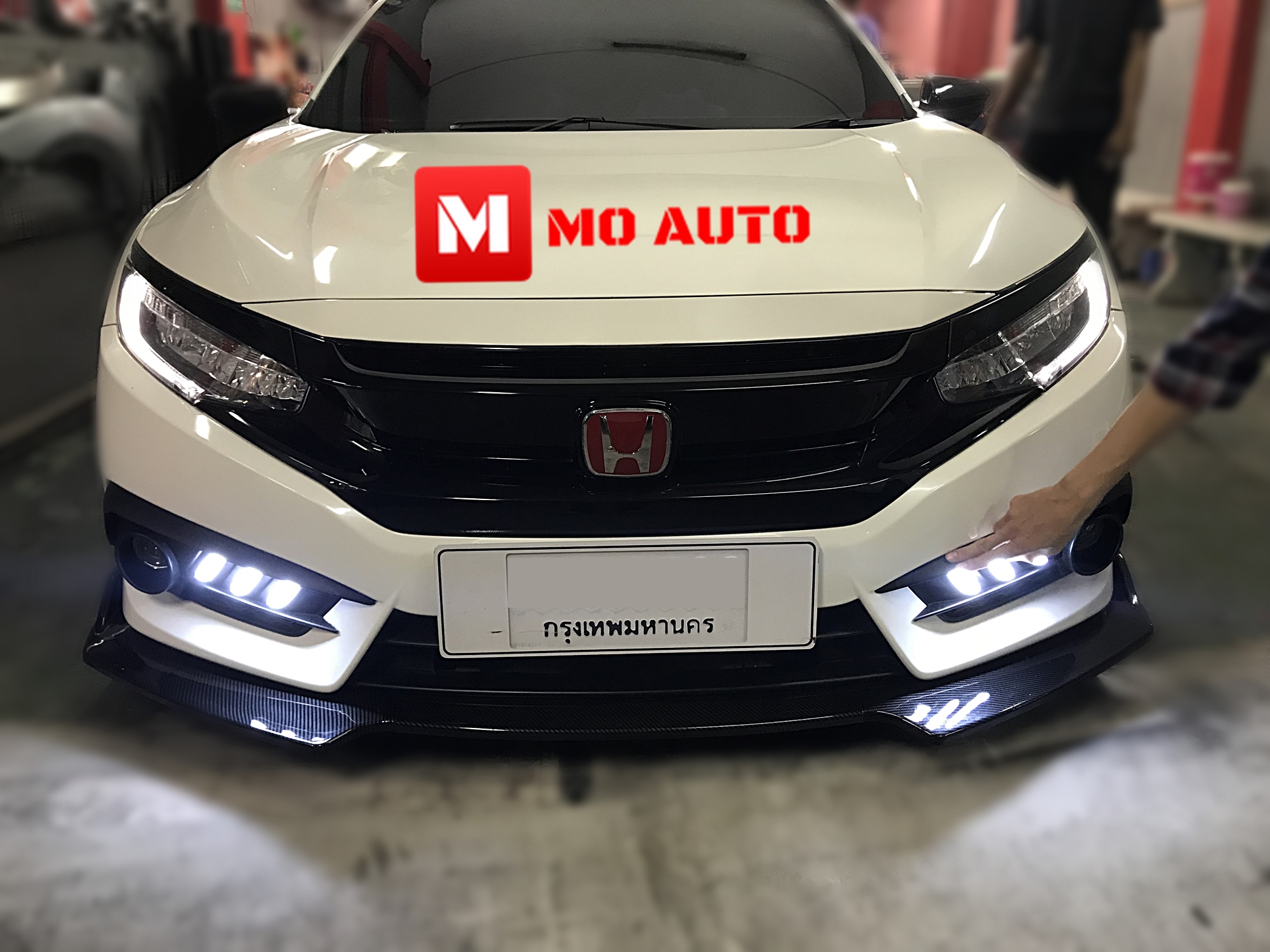 ไฟ Daylight CIVIC FC 2016-2018 ทรง Mastang Style