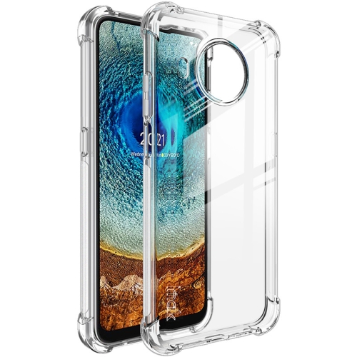Case Nokia X10 5G / X20 5G # Pre-Order * IMAK เคสกันกระแทกถุงลมนิรภัยเคส TPU พร้อมฟิล์มกันรอย *