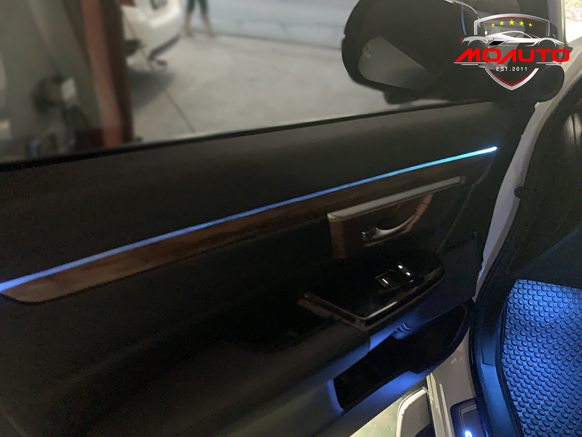 ไฟ LED Ambient light ภายใน CR-V