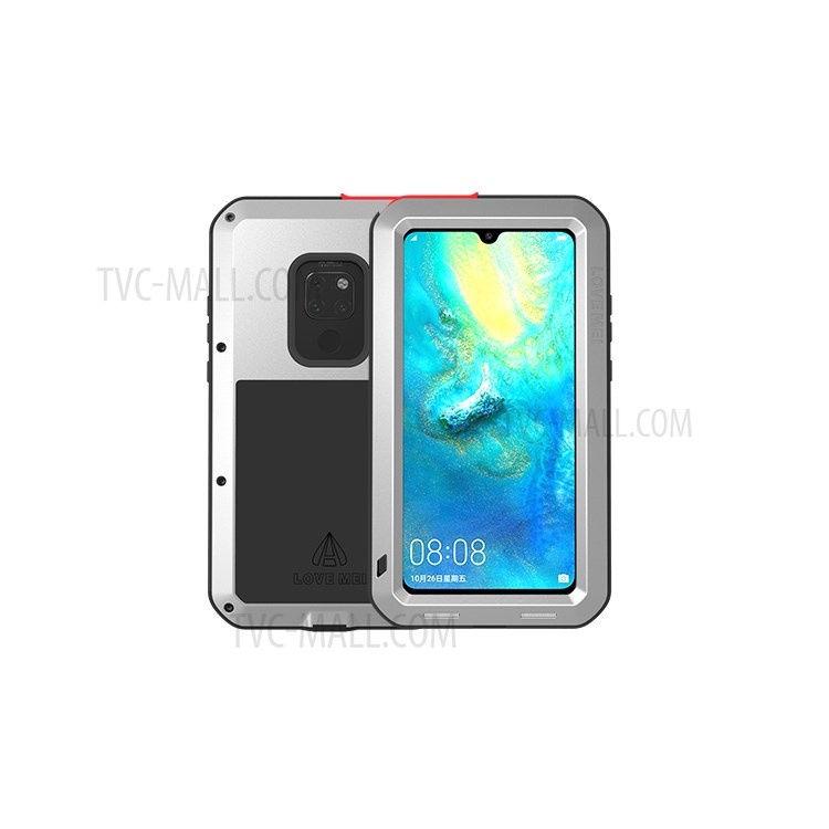 Case Huawei Mate 20 / Pre-order * LOVE MEI วัสดุ: โลหะ + ซิลิโคน มีคุณสมบัติกันกระแทกป้องกันฝุ่นละอองและมีคุณสมบัติกันน้ำ *