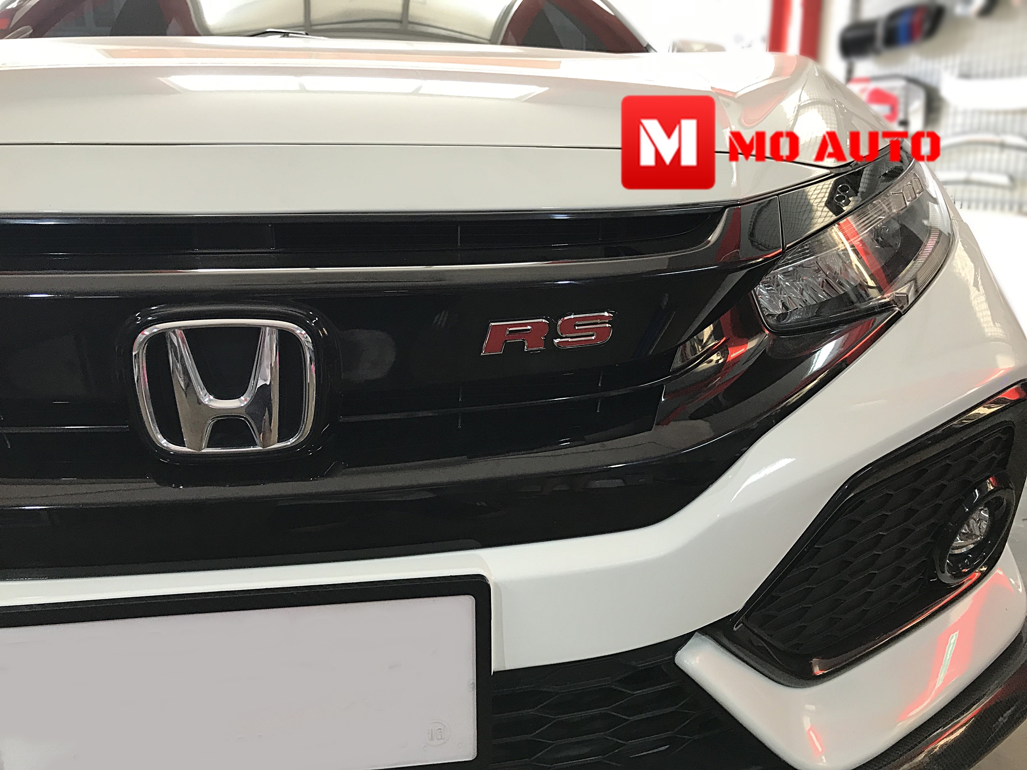 โลโก้ RS หน้า-หลัง แท้ CIVIC FC