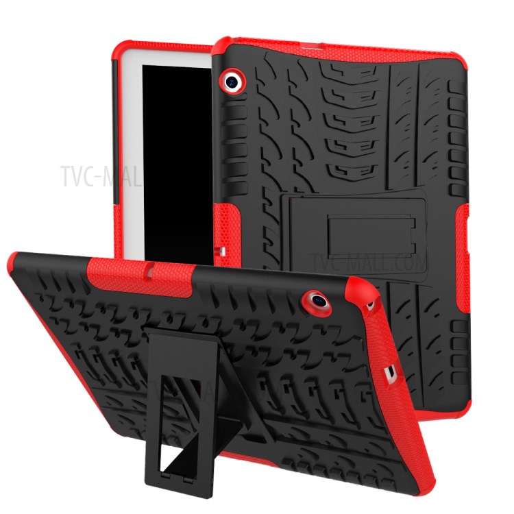 Case Huawei MediaPad T3 10 / Pre-order * เคส Kickstand Hard PC + ยืดหยุ่น TPU = การป้องกันแบบสองชั้น *