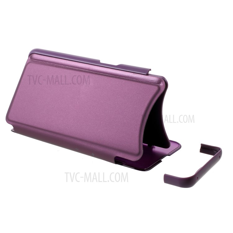 Case OPOP Find X / Pre-Order * เคสดูหน้าต่างกระจกเงาชุบ ผลิตจากวัสดุหนัง PC + PU *