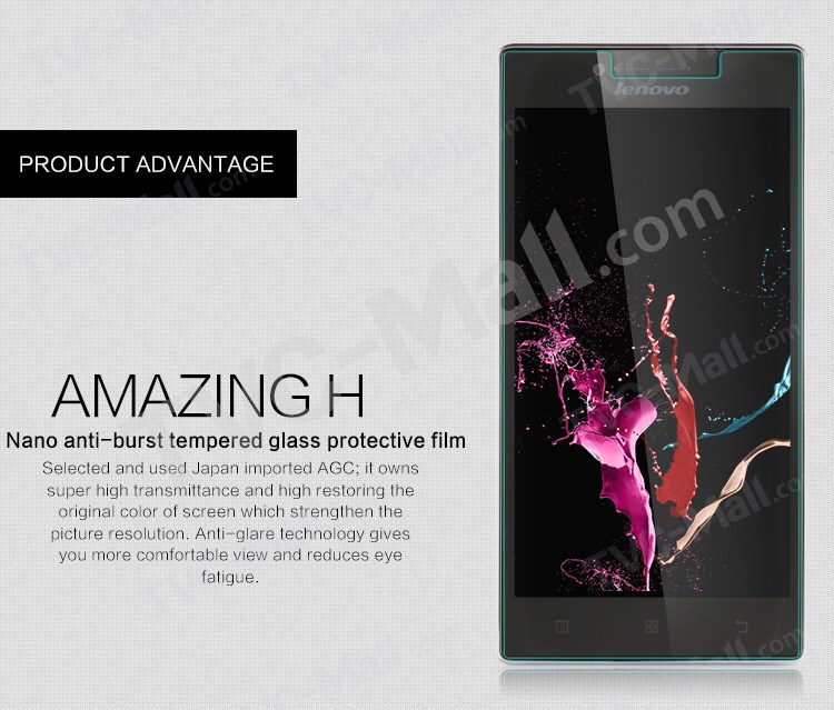 กระจกนิรภัย NILLKIN H Lenovo P70 / Pre-order