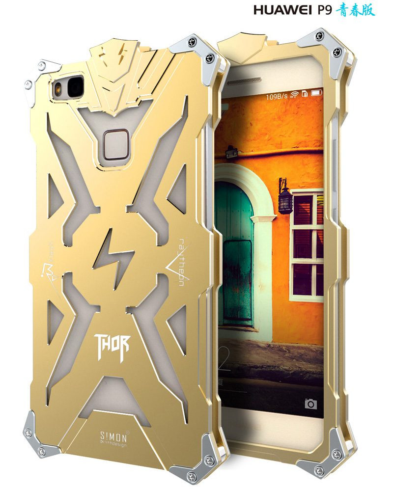 Case Huawei P9 / Pre-order * Zimon เคส Bumper โลหะอลูมิเนียม THOR IRONMAN *