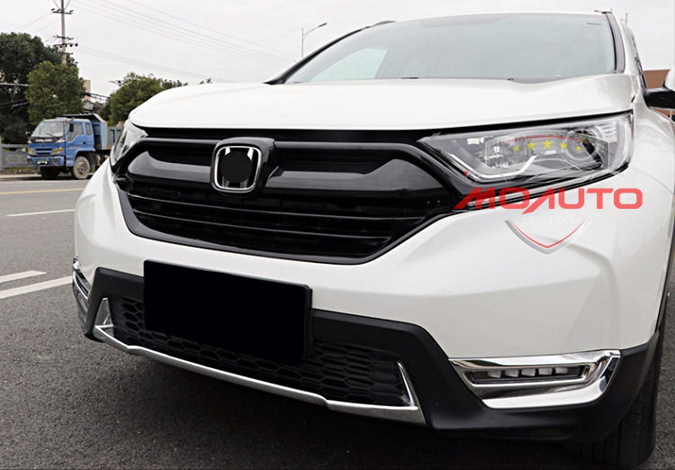 ครอบกระจังหน้าบน CR-V G5