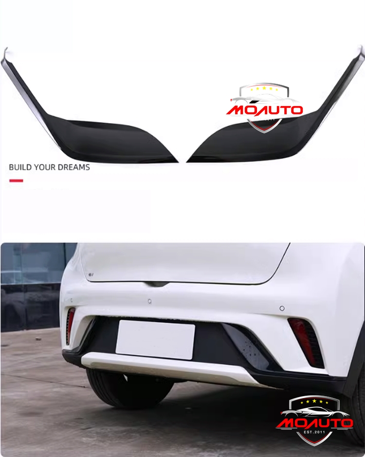 ชุดแต่งดำเงาภายนอก BYD DOLPHIN