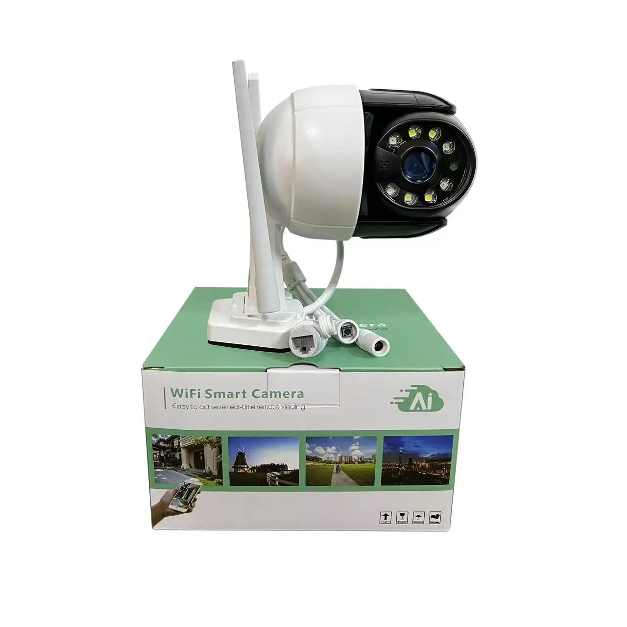 กล้องควบคุมประตู AI Camera