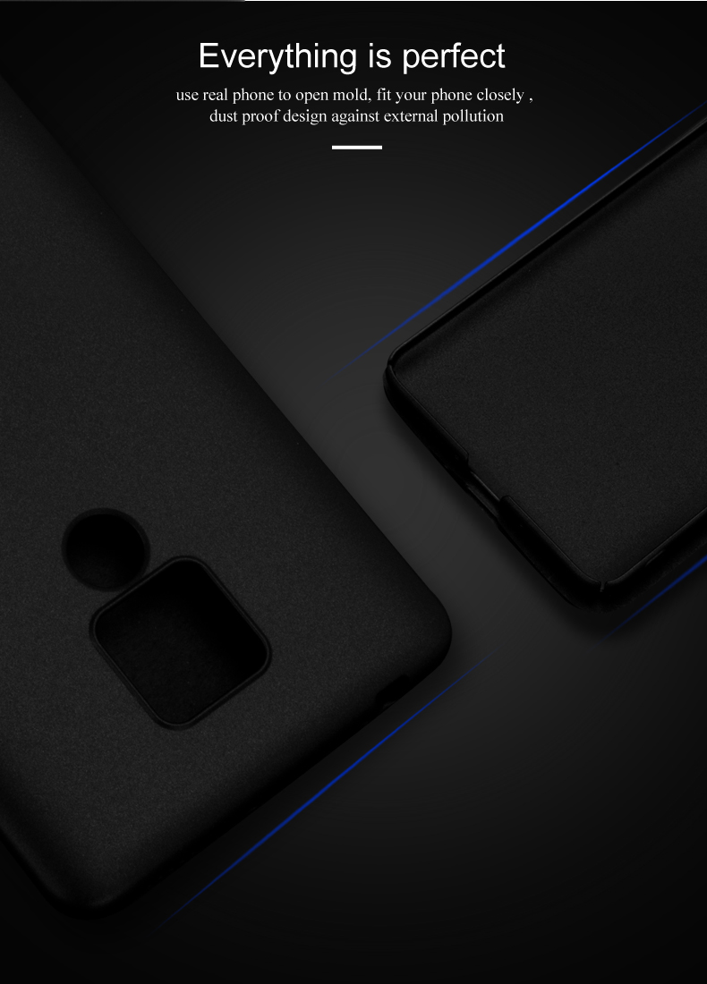 Case Huawei Mate 20 X / Pre-order * LENUO วัสดุพลาสติกคุณภาพสูง *