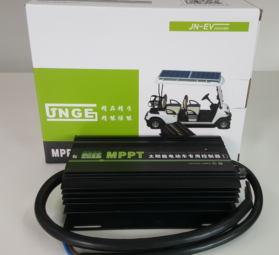 โซล่าชาร์จเจอร์เอ็มพีพีทีสำหรับรถไฟฟ้า EV (MPPT for EV) แรงดัน 48V/60V/72V