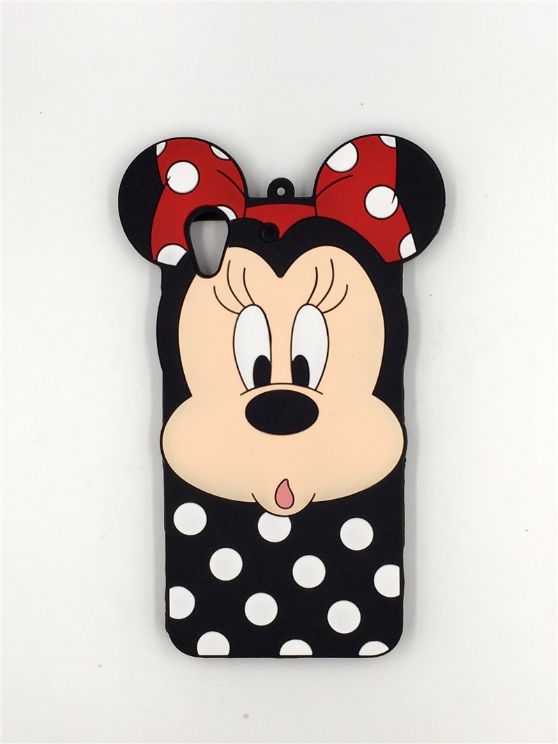 Case Huawei Y6ii / พร้อมส่ง + Pre-order * 3D แฟชั่นการ์ตูนซิลิคอน *