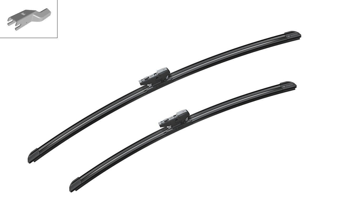 LAND ROVER ใบปัดน้ำฝน คู่หน้า Discovery V (LR, B6) ความยาว 24/20นิ้ว / BOSCH / LR083272 LR083271