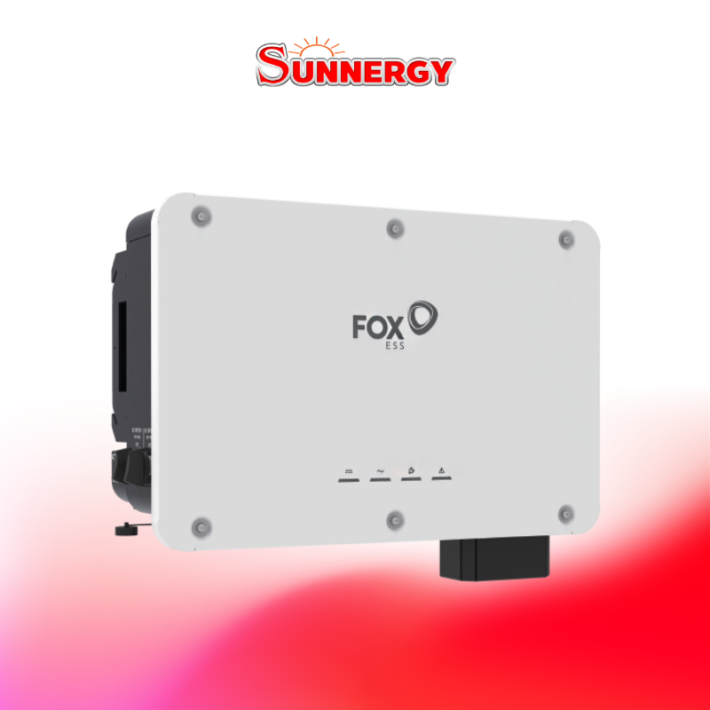 FOX ESS V-50 อินเวอร์เตอร์ On-Grid Three Phase 50KW สำหรับสำนักงานและโรงงานขนาดใหญ่