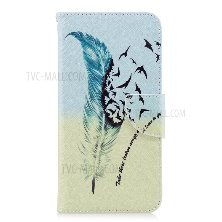 Case Huawei Y9 / Pre-order * รูปแบบการพิมพ์ลาย ปกหนังกระเป๋าสตางค์ *