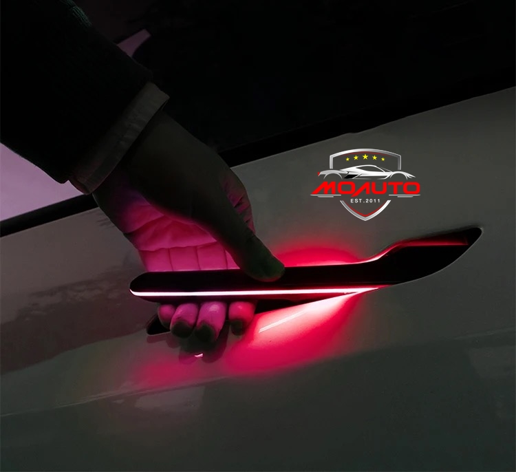 ก้านมือเปิดประตู Auto door handle LED Tesla Model3