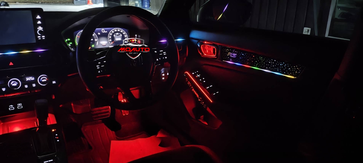 ไฟ Ambient light V6 TYPE-R RS CIVIC FE