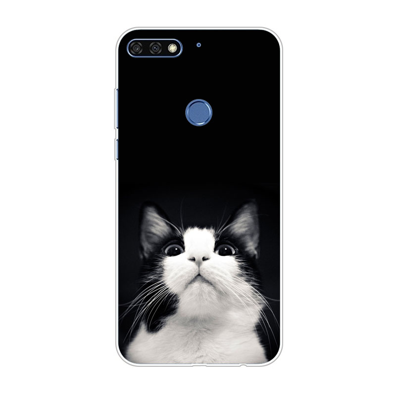 Case Huawei Y7 Pro 2018 / Pre-order * เคสซิลิคอน Soft TPU *