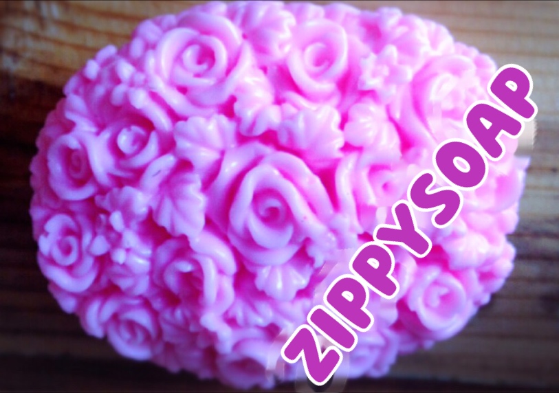 แม่พิมพ์ซิลิโคน ดอกกุหลาบ 1 ช่อง 120 g สั่งผลิตขั้นต่ำ 5 ชิ้น PUU