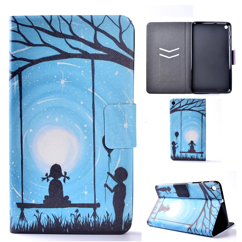Case Huawei MediaPad T2 7' / Pre-order * เคสพิมพ์ลาย การ์ตูนน่ารัก *