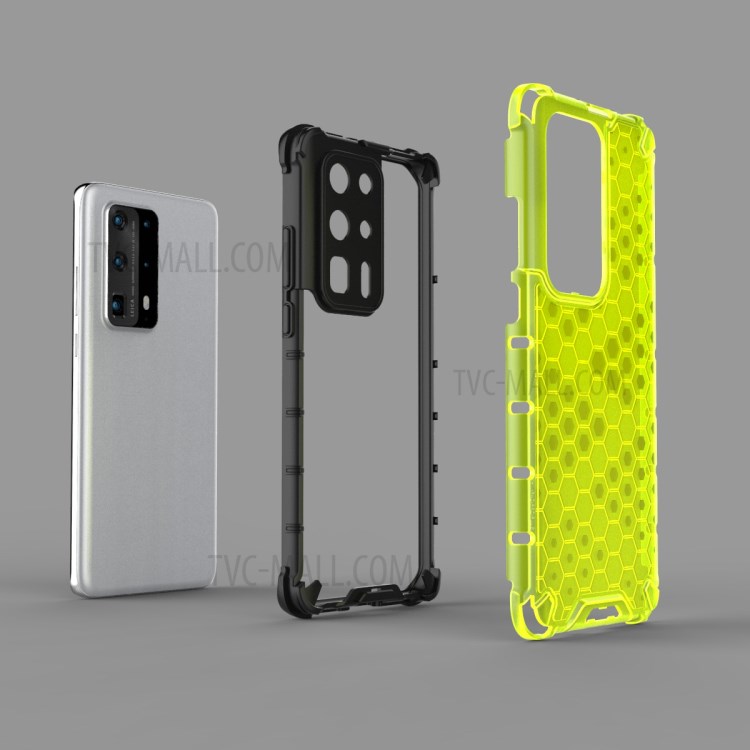 Case Huawei P40 Pro+ / Pre-order * เคสไฮบริด TPU + PC แบบรังผึ้งกันกระแทก *