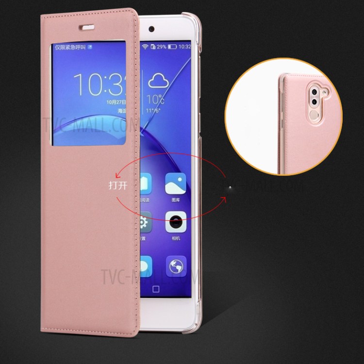 Case Huawei GR5 2017/ Pre-orde * ดูหนังหน้าต่าง พลาสติกใส *