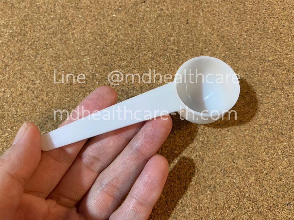 ช้อนตวง 1ช้อนโต๊ะ 7.5กรัม/15ml.(cc.) ยาว10cm (10ชิ้น/ชิ้นละ 3บาท)