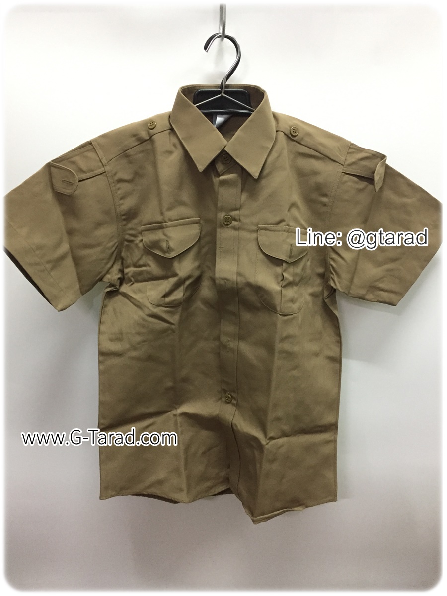 เสื้อลูกเสือ เบอร์ 34-44