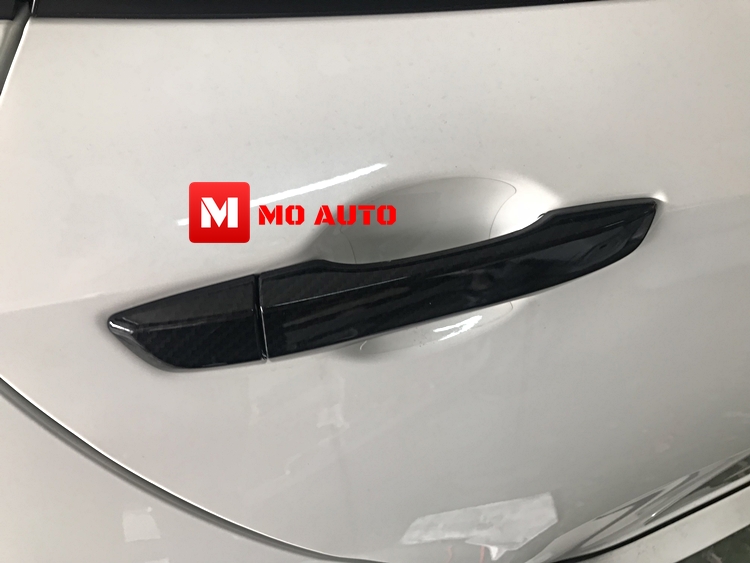 ครอบมือจับประตู 8 ชิ้น คาร์บอน CIVIC FC/FK