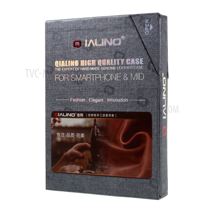 Case Huawei P9 Plus / Pre-order * QIALINO หนังแท้พรีเมี่ยมที่มีฝีมือประณีต *