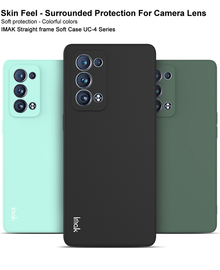 Case OPPO Reno6 Pro 5G # Pre-Order * IMAK ดีไซน์บางเฉียบให้ความรู้สึกสบายมือ *