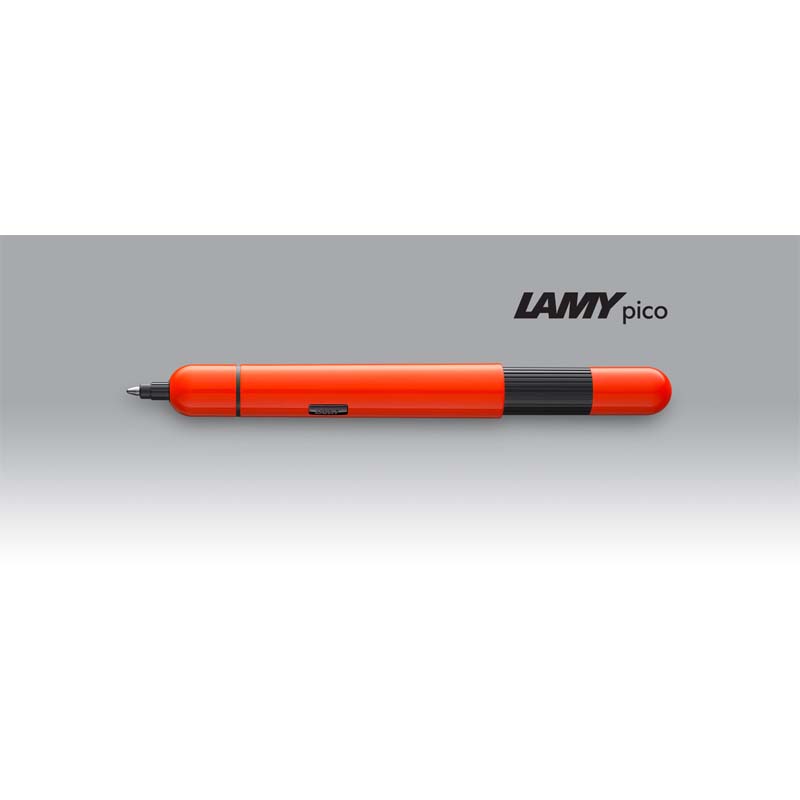 Lamy Pico Laser Orange ballpoint pen Limited Edition 2016