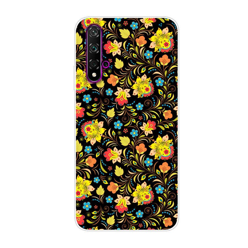 Case Huawei Nova 5T / Pre-order * เคสพิมพ์ลายซิลิโคน TPU นุ่ม *