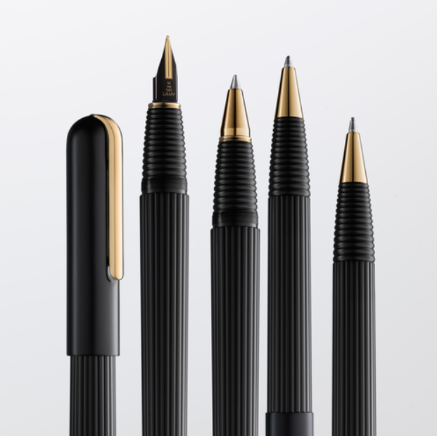 LAMY imporium BlkAu Rollerball pen