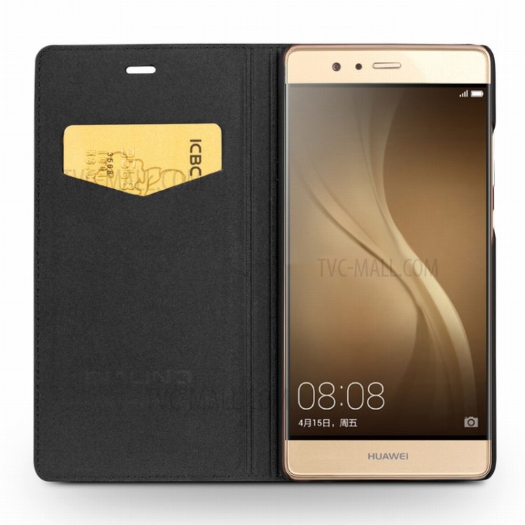 Case Huawei P9 Plus / Pre-order * QIALINO หนังแท้พรีเมี่ยมที่มีฝีมือประณีต *