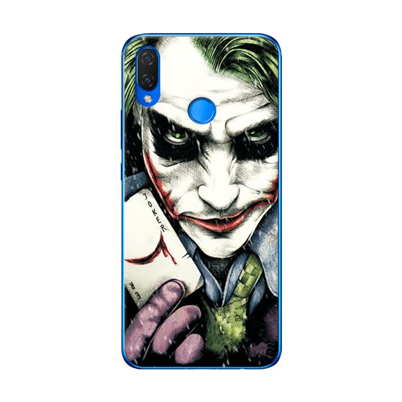 Case Huawei Nova 3 / Pre-Order * เคสการ์ตูนSuper Hero TPU นุ่ม พิมพ์ลาย สีสันสดใส *