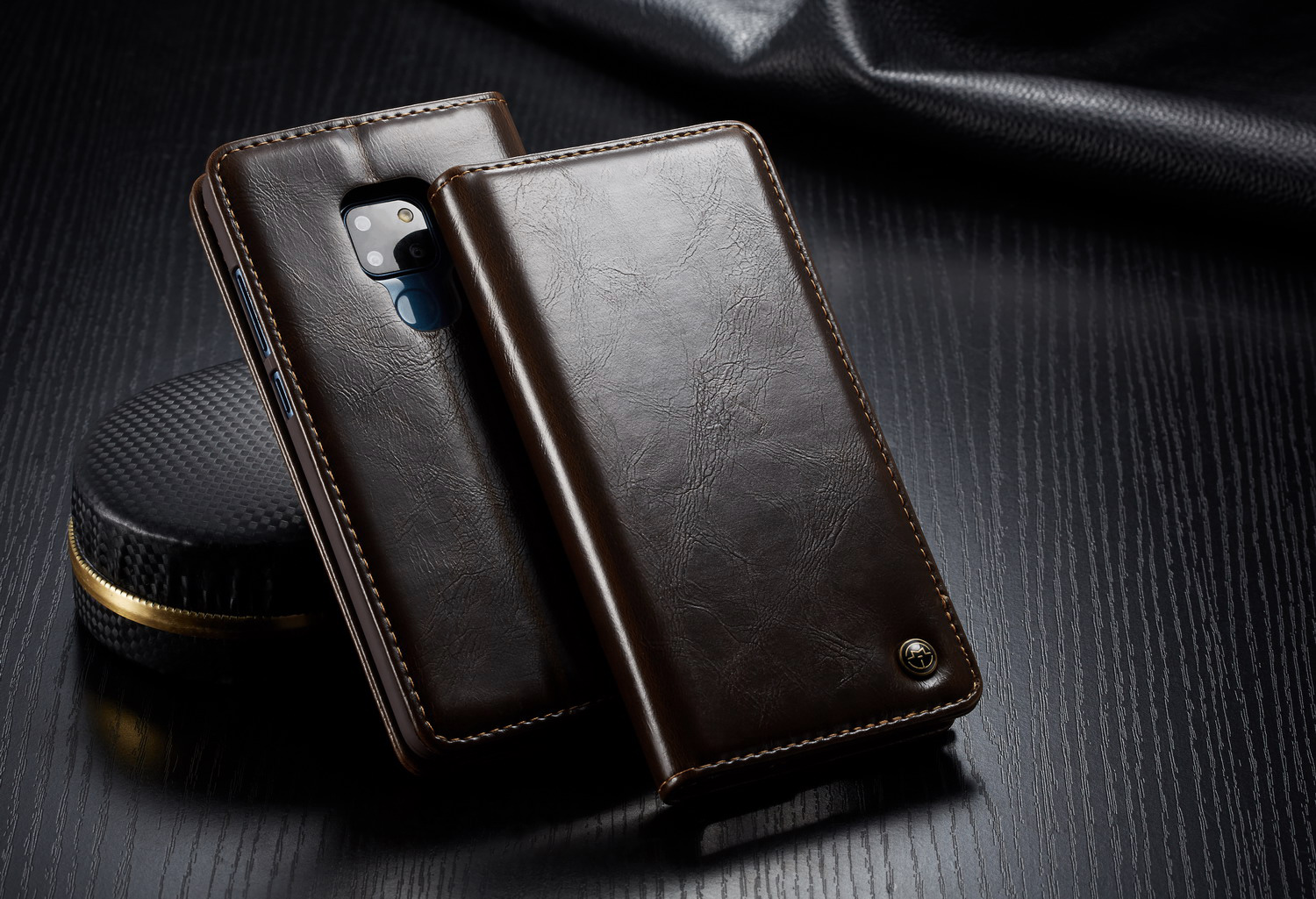 Case Huawei Mate 20 / Pre-order * CASEME นี้มีหนัง PU หนังวัวสองชั้น *