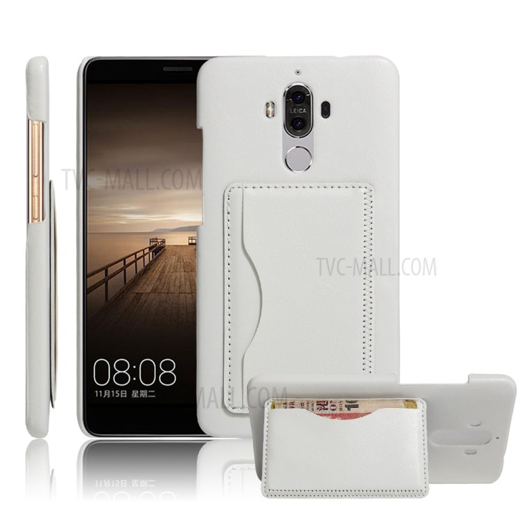 Case Huawei Mate 9 / Pre-order * เคสเคลือบด้วยหนังสไตล์วินเทจ *