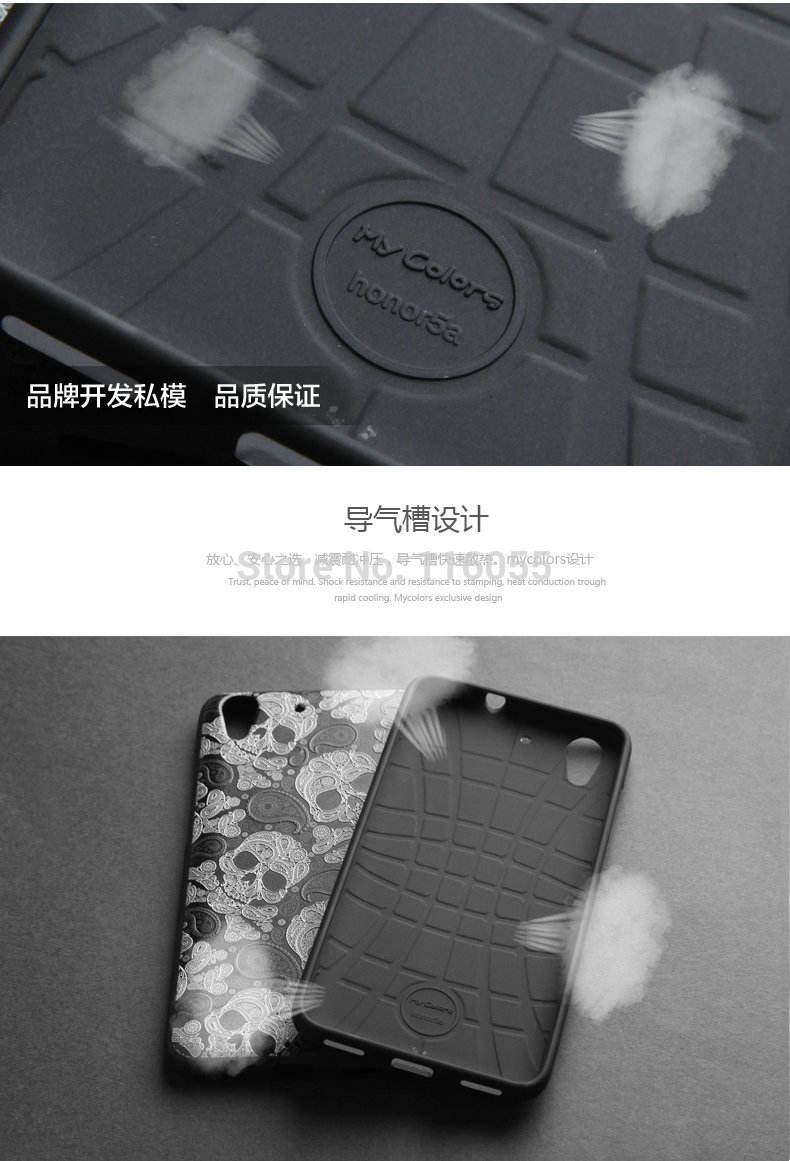 Case Huawei Y6ii / Pre-order * เคสแบบนูน Soft TPU, ต้านทานรอยขีดข่วนที่ดี *