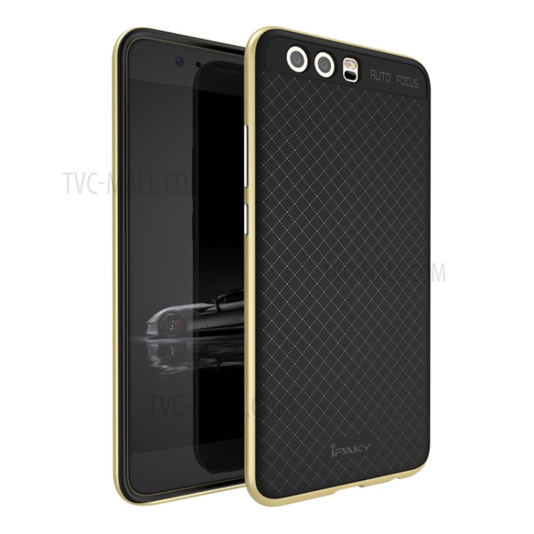 Case Huawei P10 Plus / Pre-order * IPAKY ชิ้นส่วนกันชน PC 2 ชิ้น + TPU *