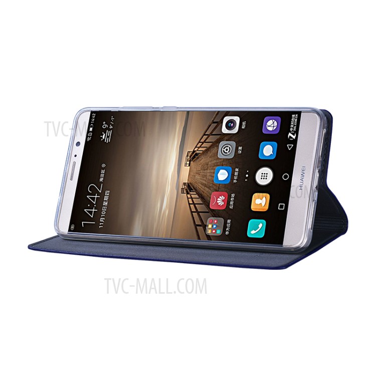 Case Huawei Mate 9 / Pre-order * TSCASE ผิวลิ้นจี่ หนังวัวแท้ *