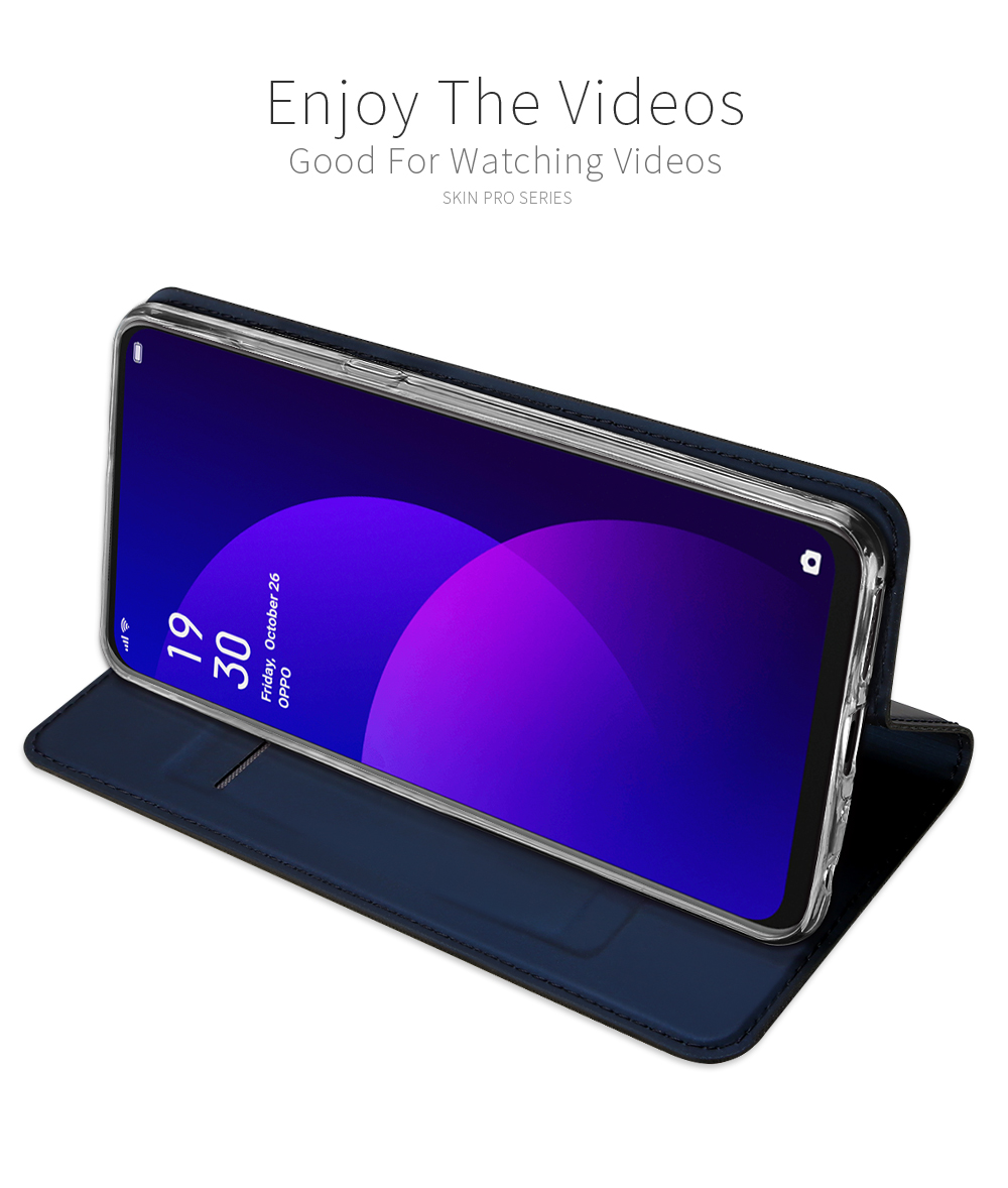 Case OPPO F11 Pro / Pre-Order * DUX DUCIS หนัง PU มันวาวที่ผ่านการคัดสรรมาอย่างดี *